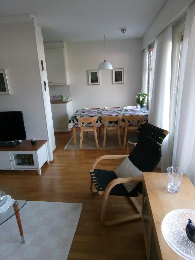 Cozy Two Room Apartment With Sauna Hyvinkää Exterior foto