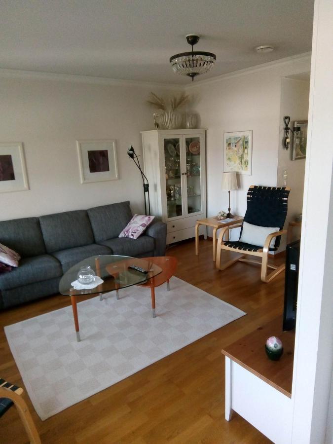 Cozy Two Room Apartment With Sauna Hyvinkää Exterior foto