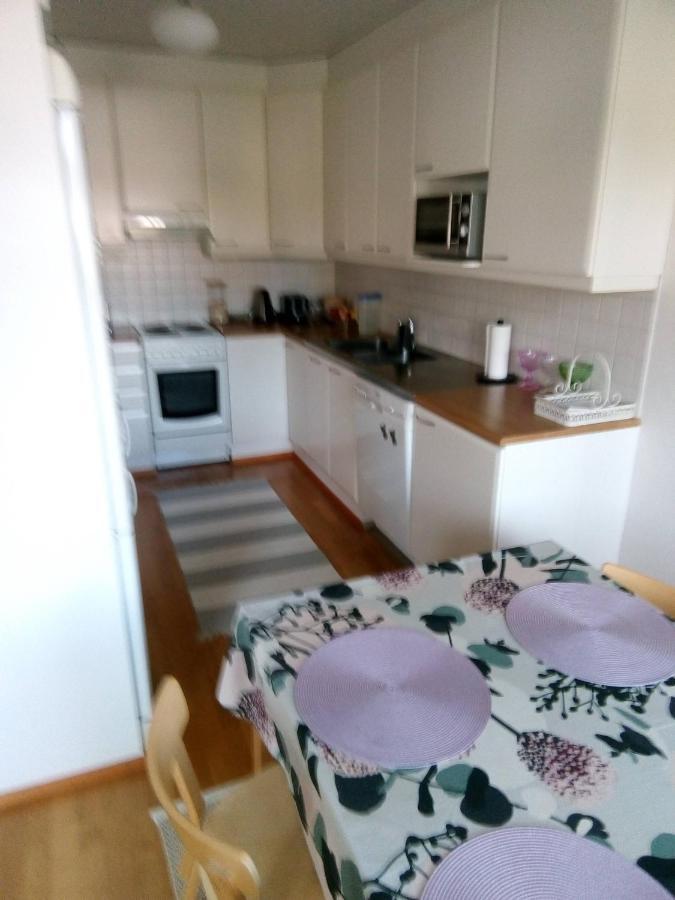 Cozy Two Room Apartment With Sauna Hyvinkää Exterior foto